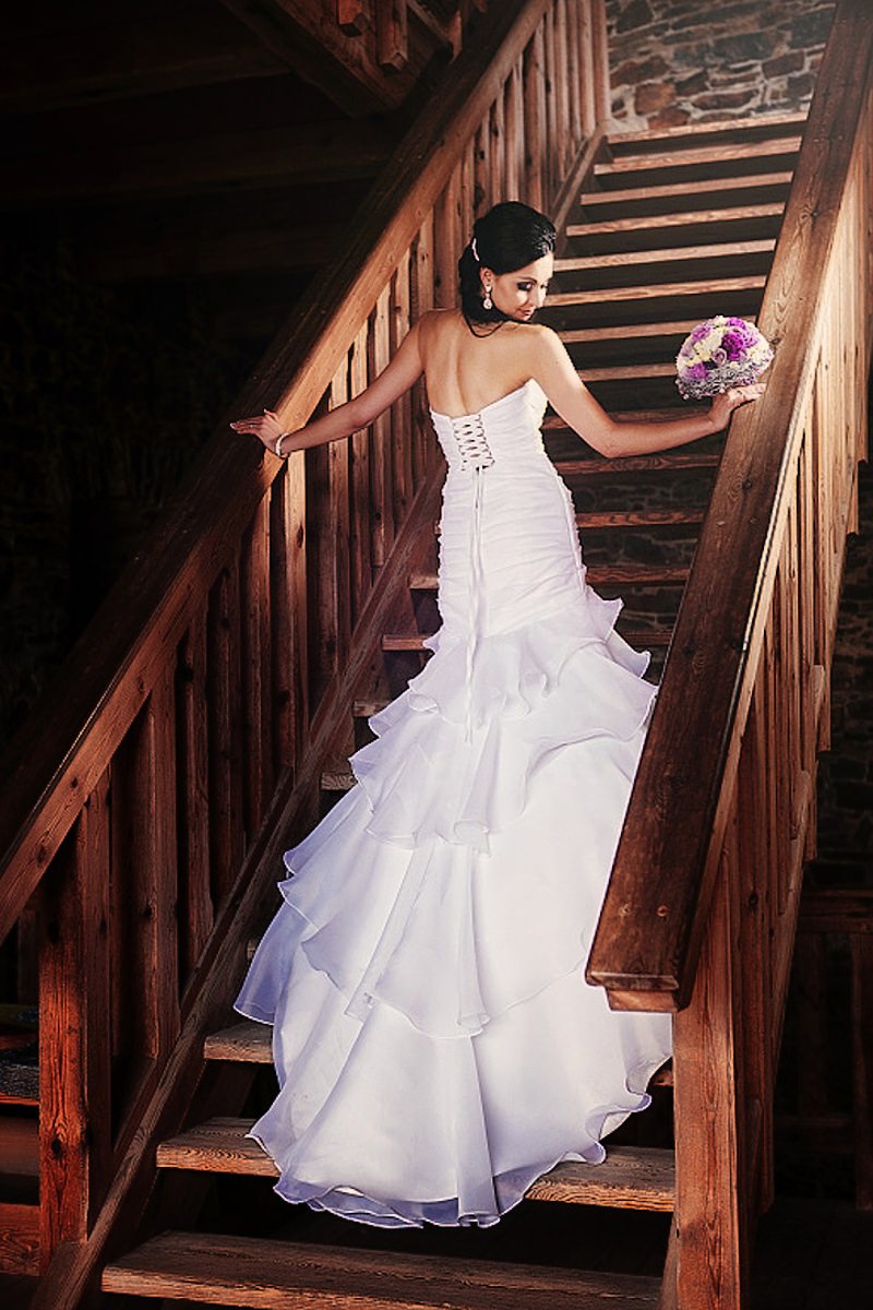 Svatba zámek Obytce