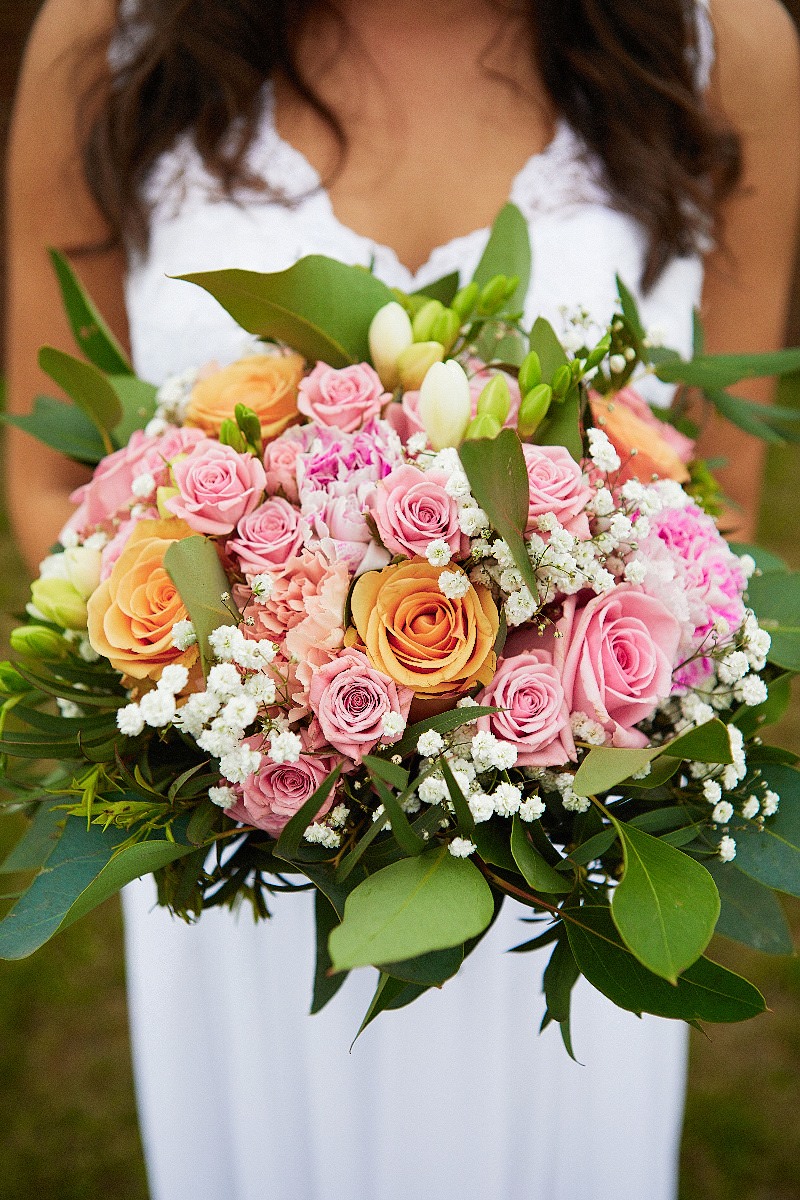 Svatba zámek Obytce