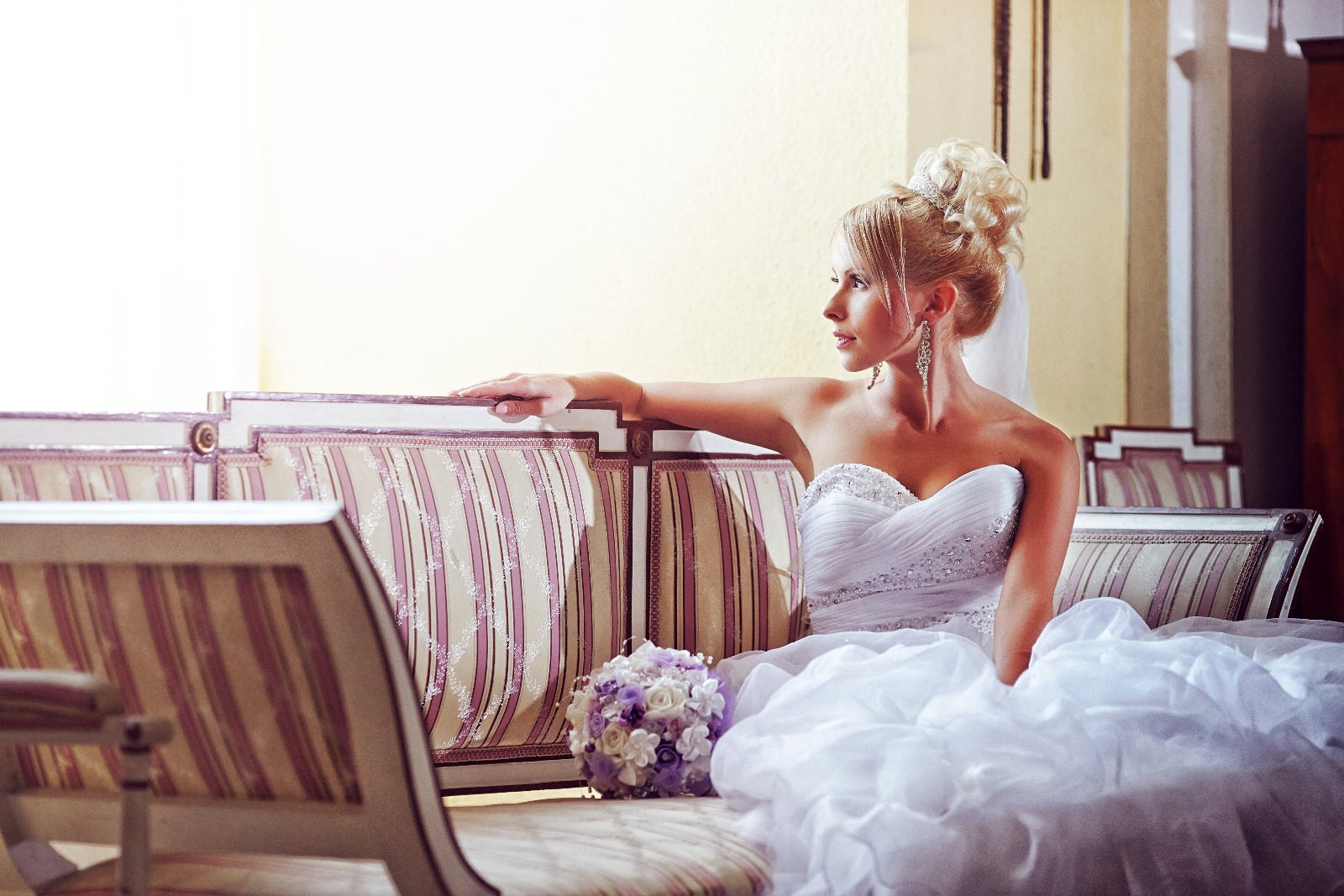 Svatba zámek Obytce