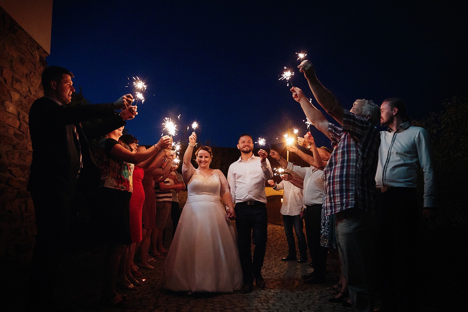 Svatba zámek Obytce