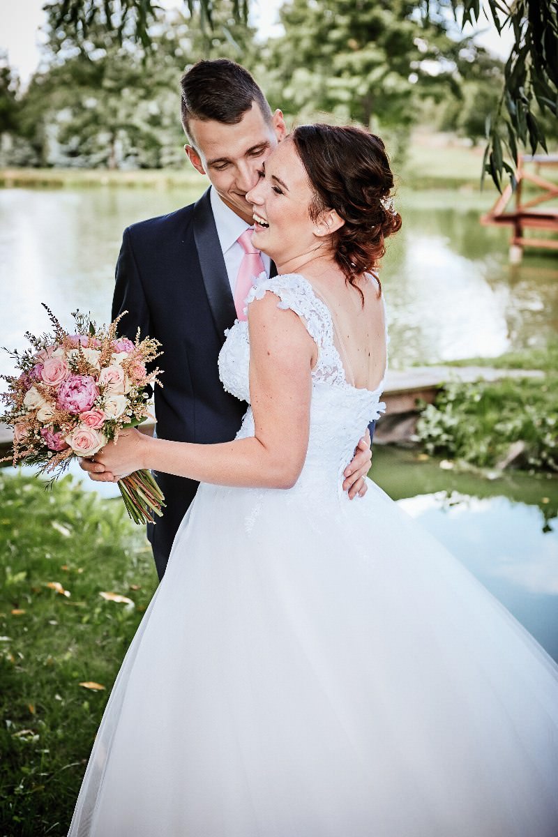 Svatba zámek Obytce