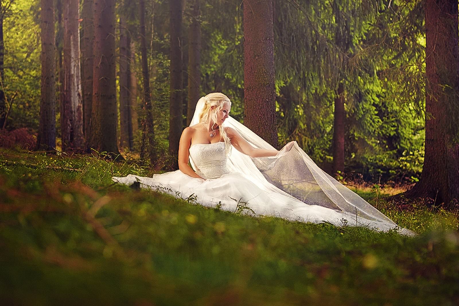 Svatba zámek Obytce