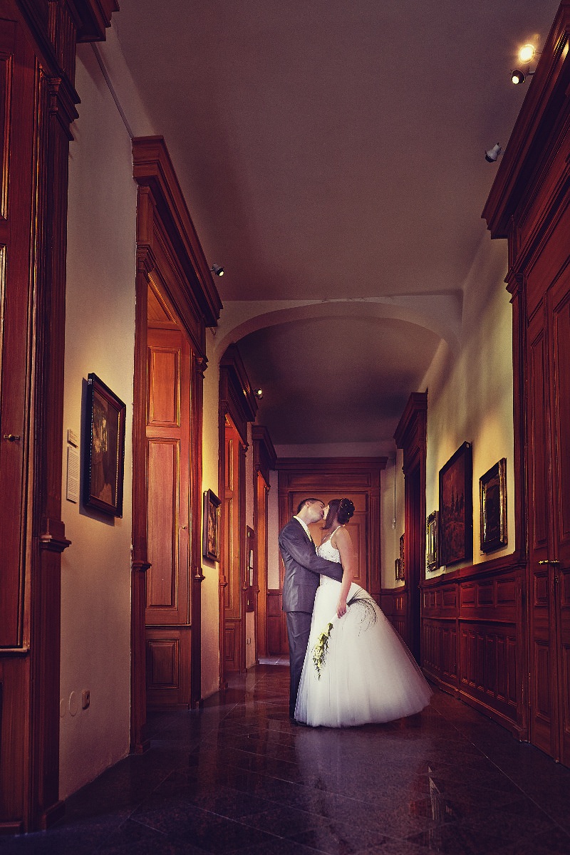 Svatba zámek Obytce