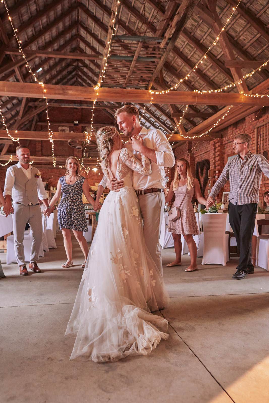 Svatba zámek Obytce