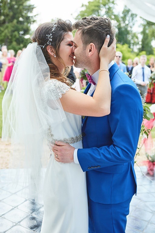 Svatba zámek Obytce