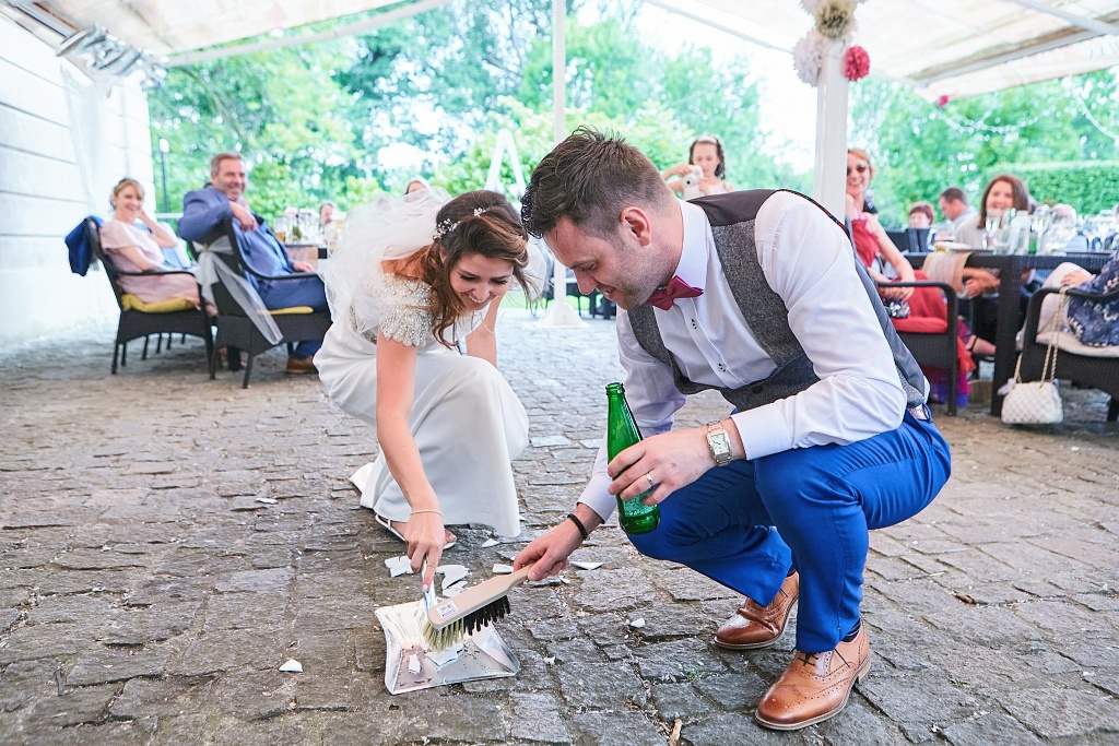 Svatba zámek Obytce