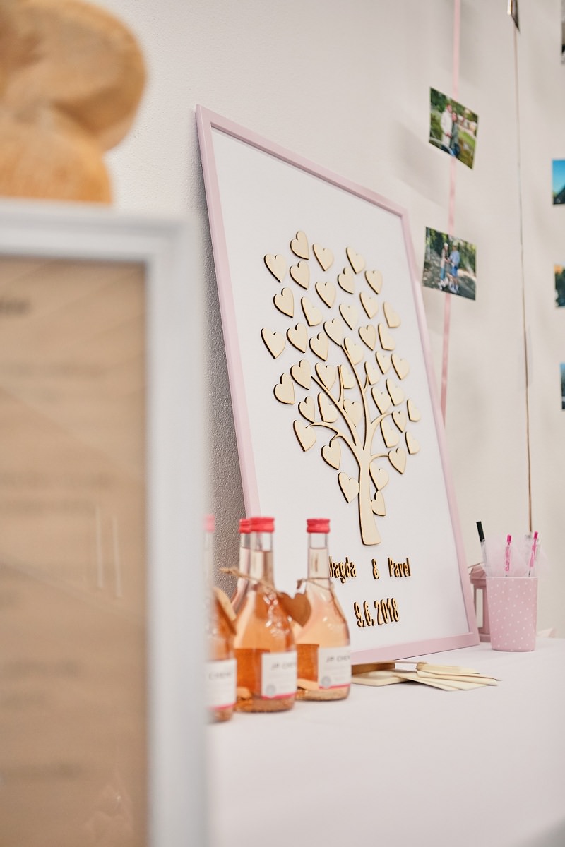 Svatba zámek Obytce