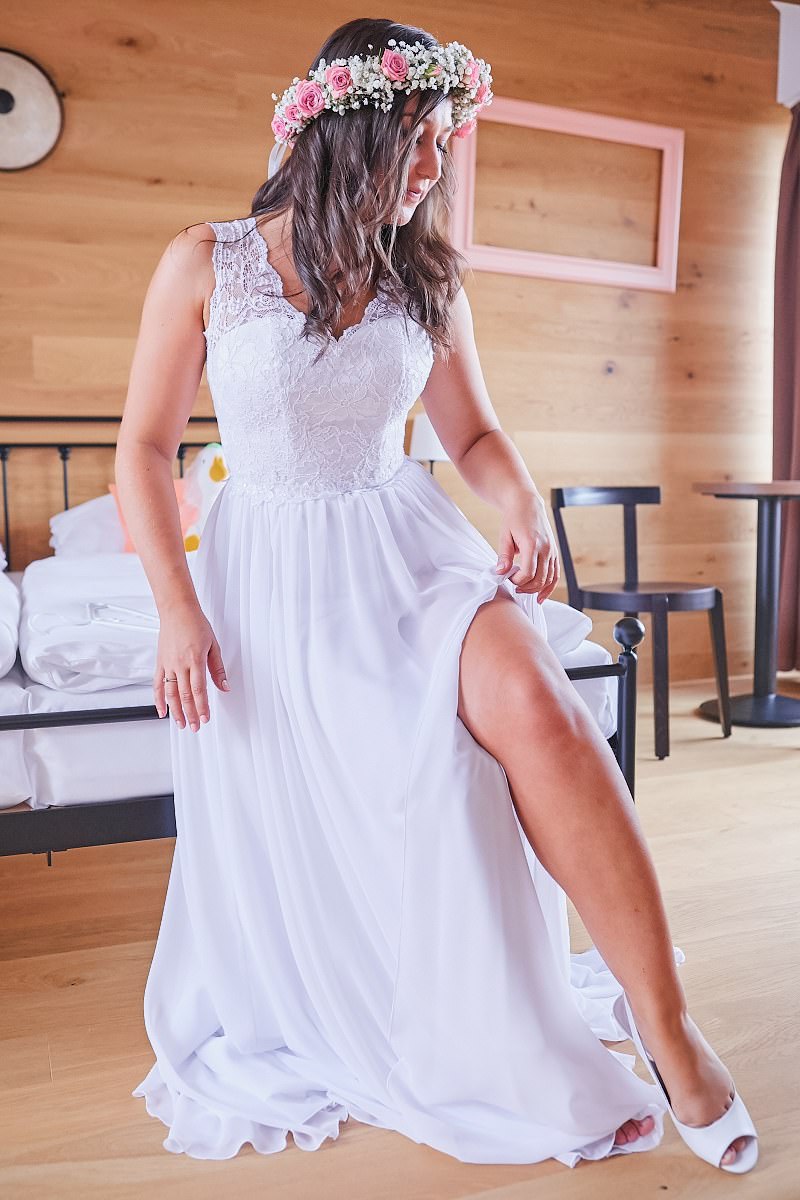 Svatba zámek Obytce