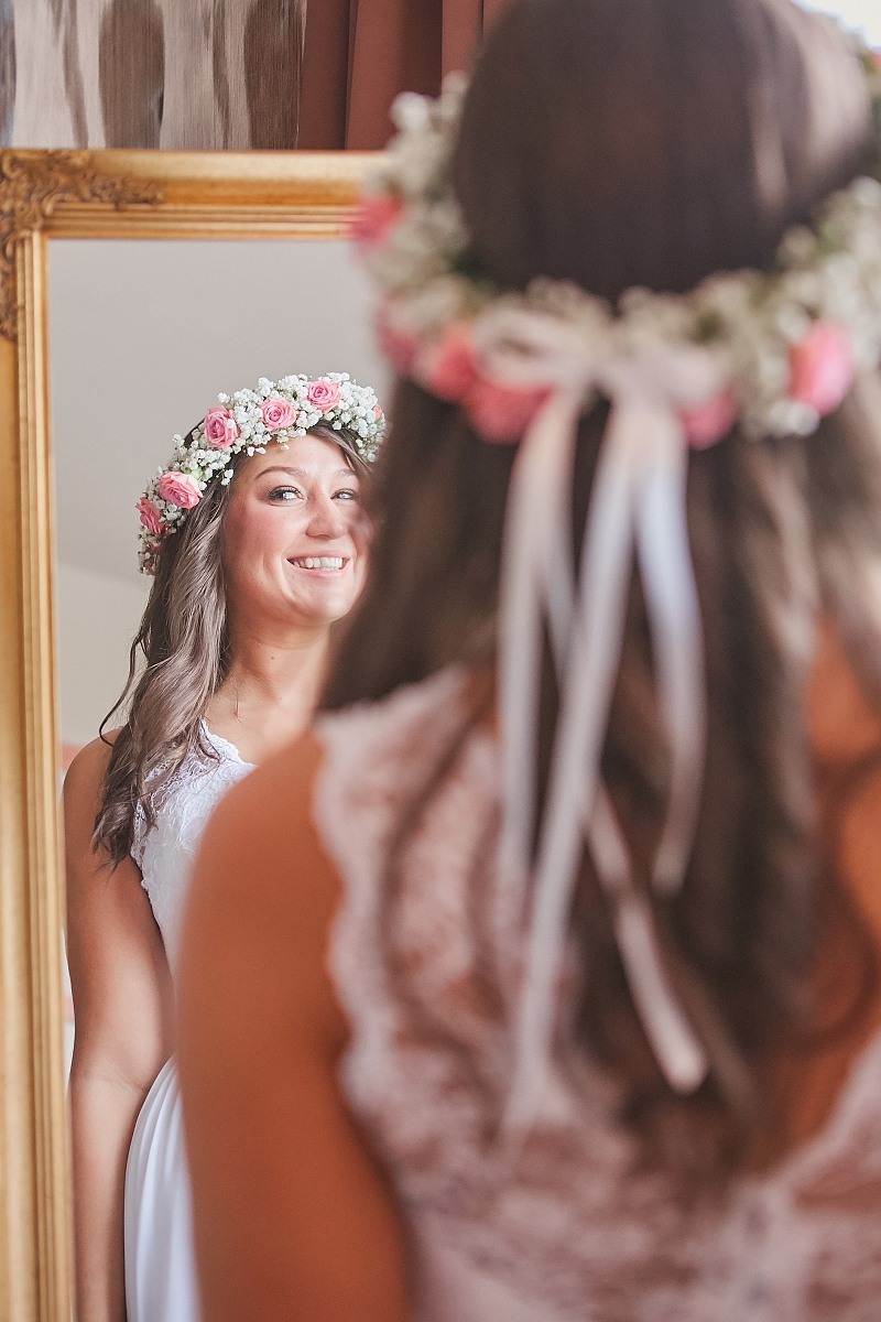 Svatba zámek Obytce