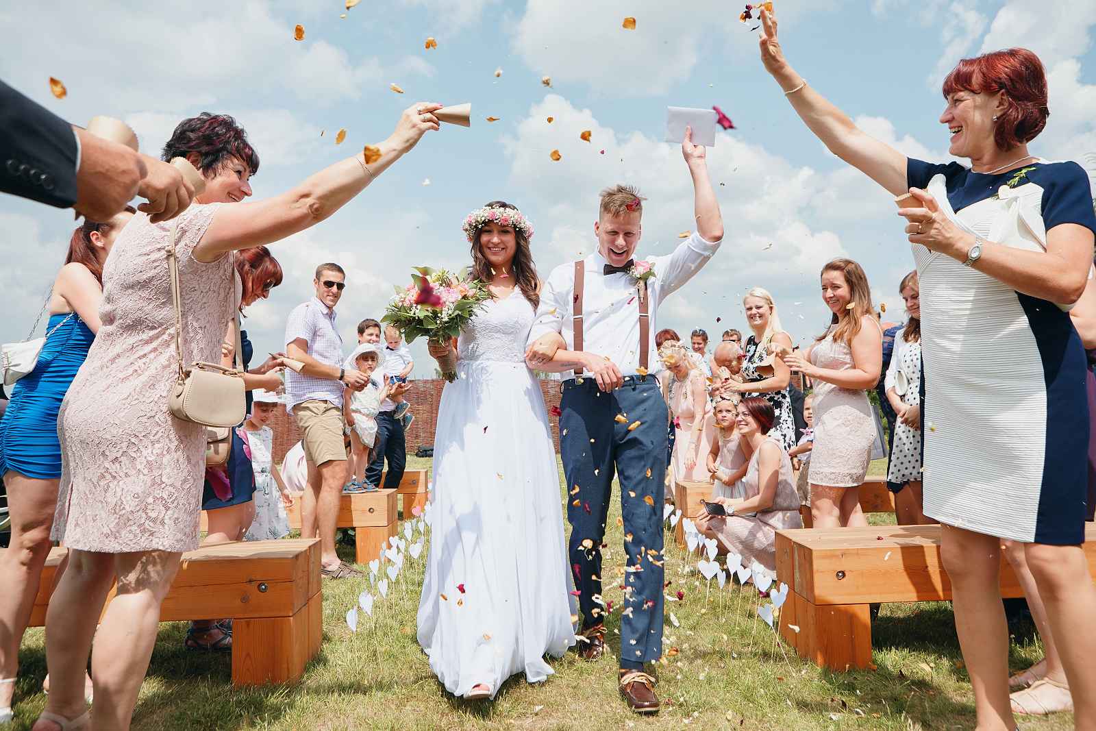 Svatba zámek Obytce