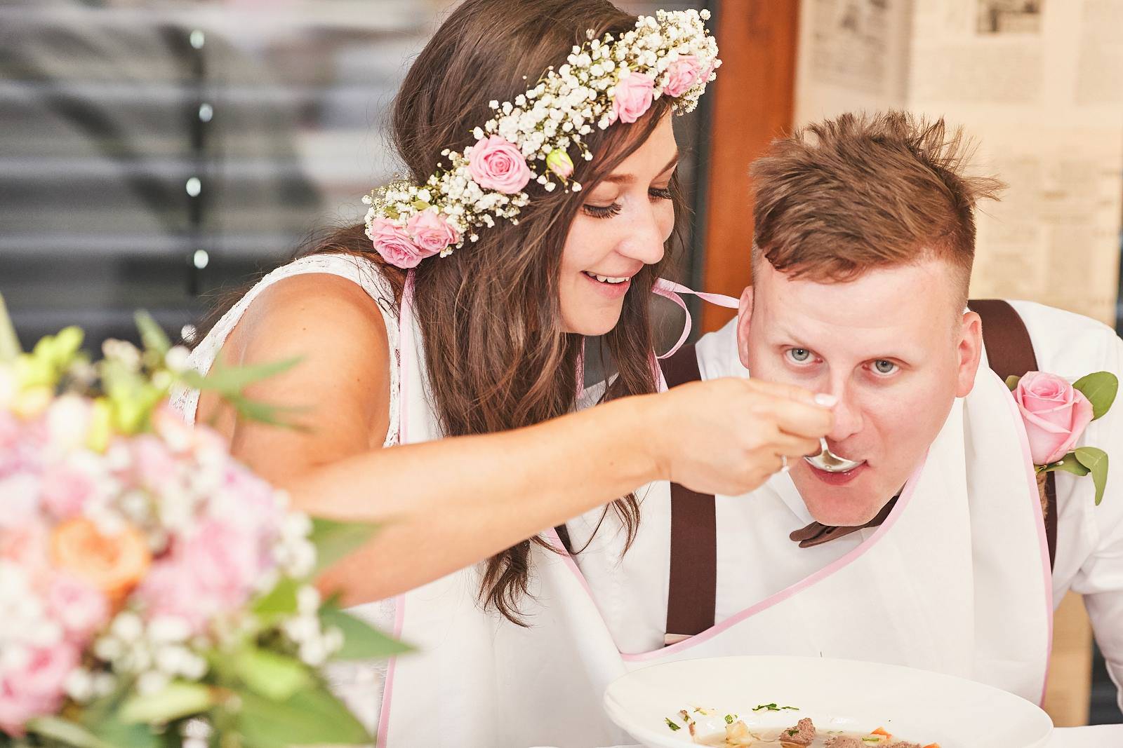 Svatba zámek Obytce