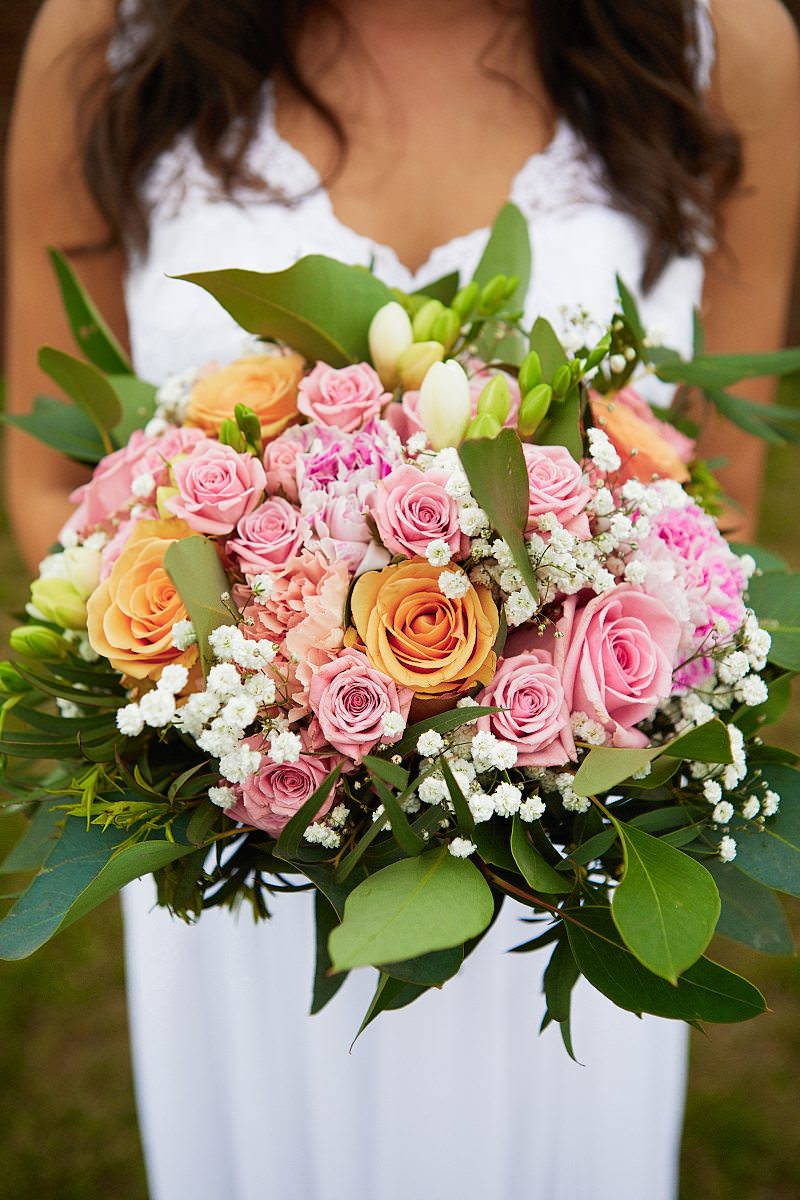 Svatba zámek Obytce