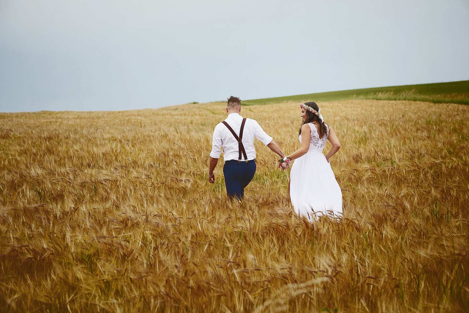 Svatba zámek Obytce