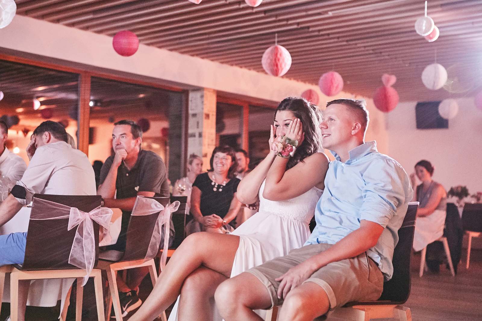 Svatba zámek Obytce