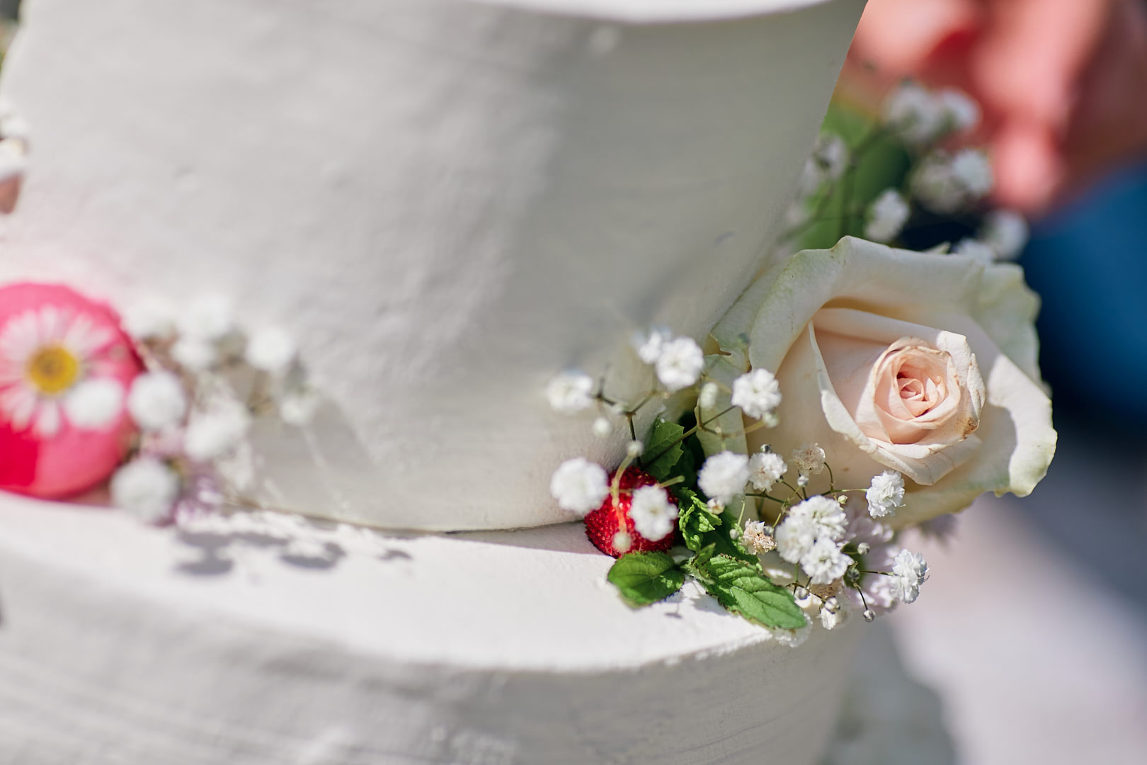 Svatba zámek Obytce