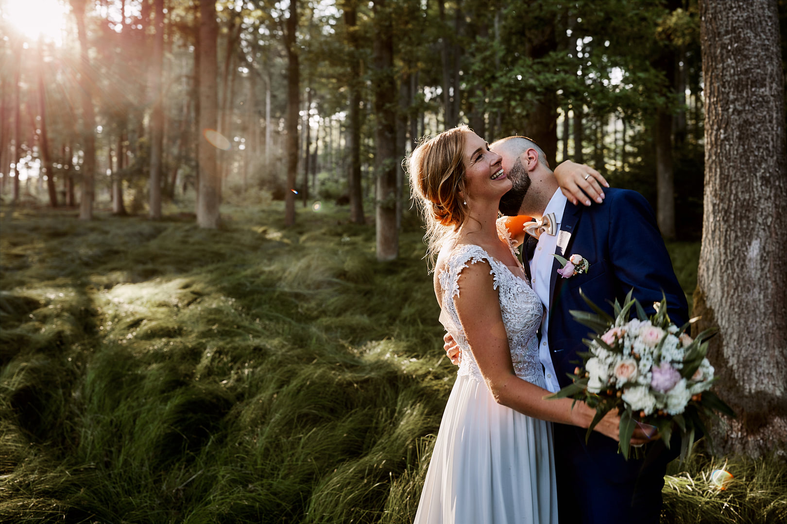 Svatba zámek Obytce