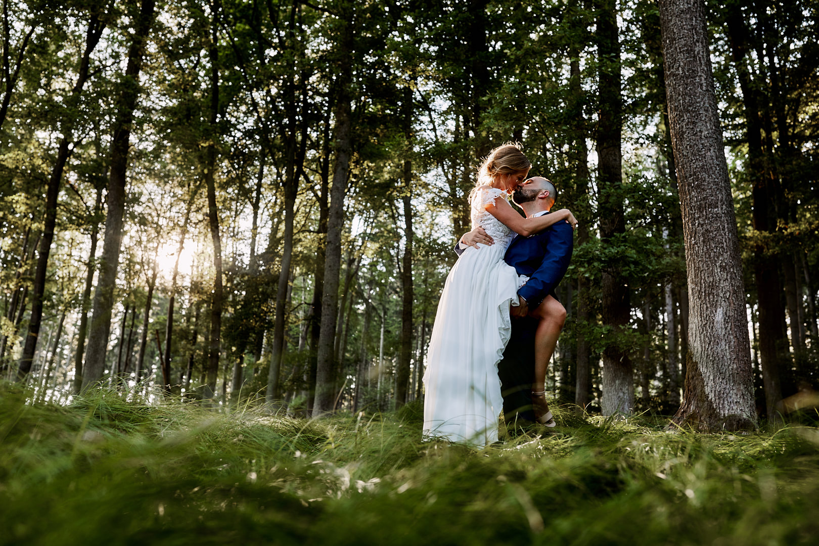 Svatba zámek Obytce