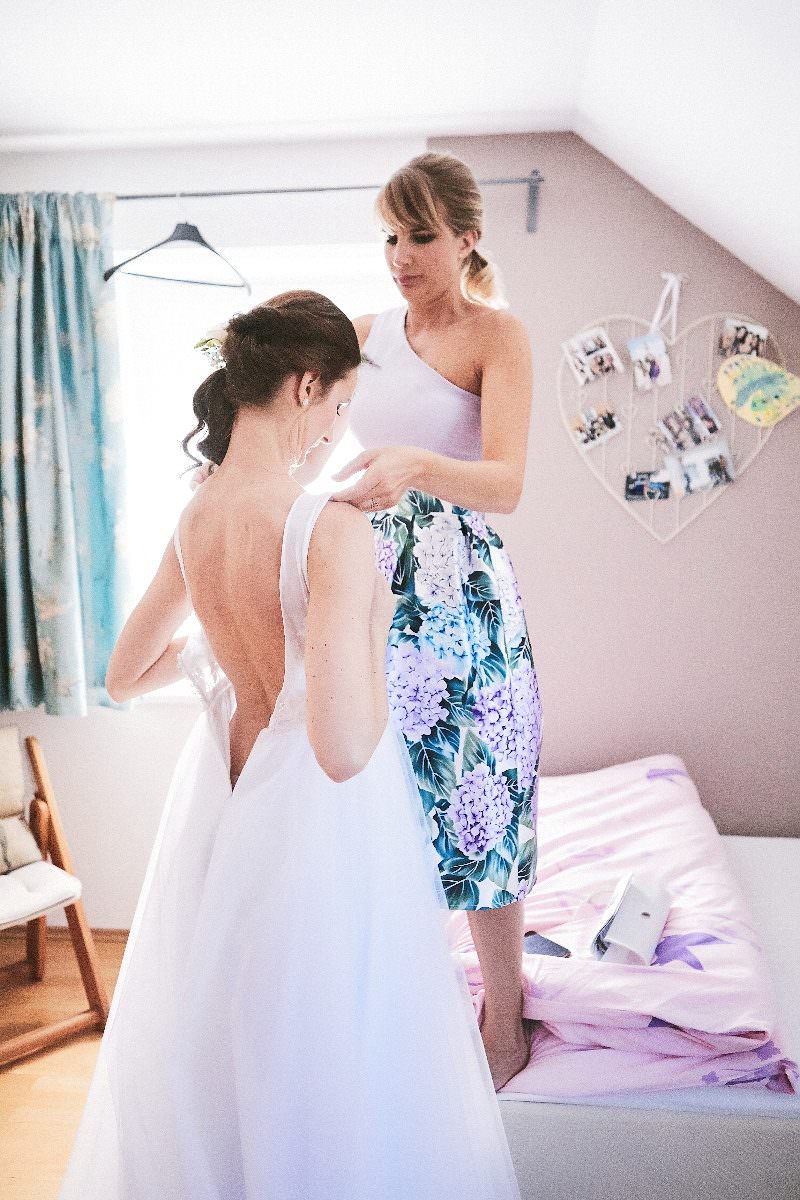 Svatba zámek Obytce