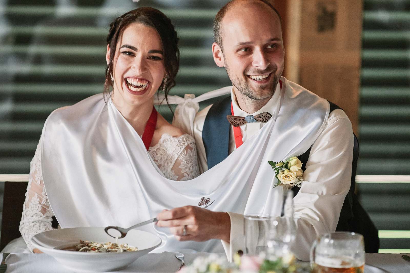 Svatba zámek Obytce