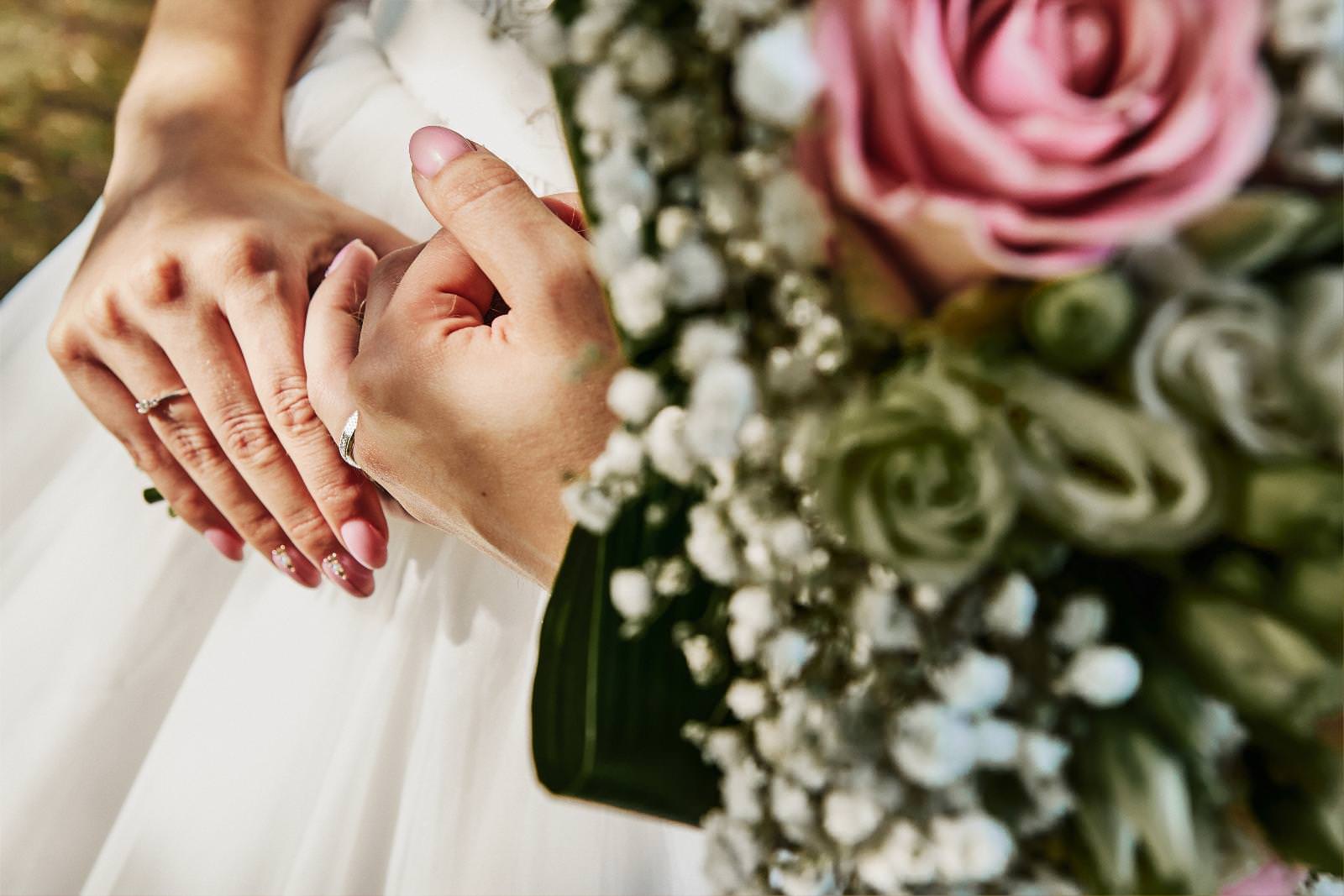 Svatba zámek Obytce