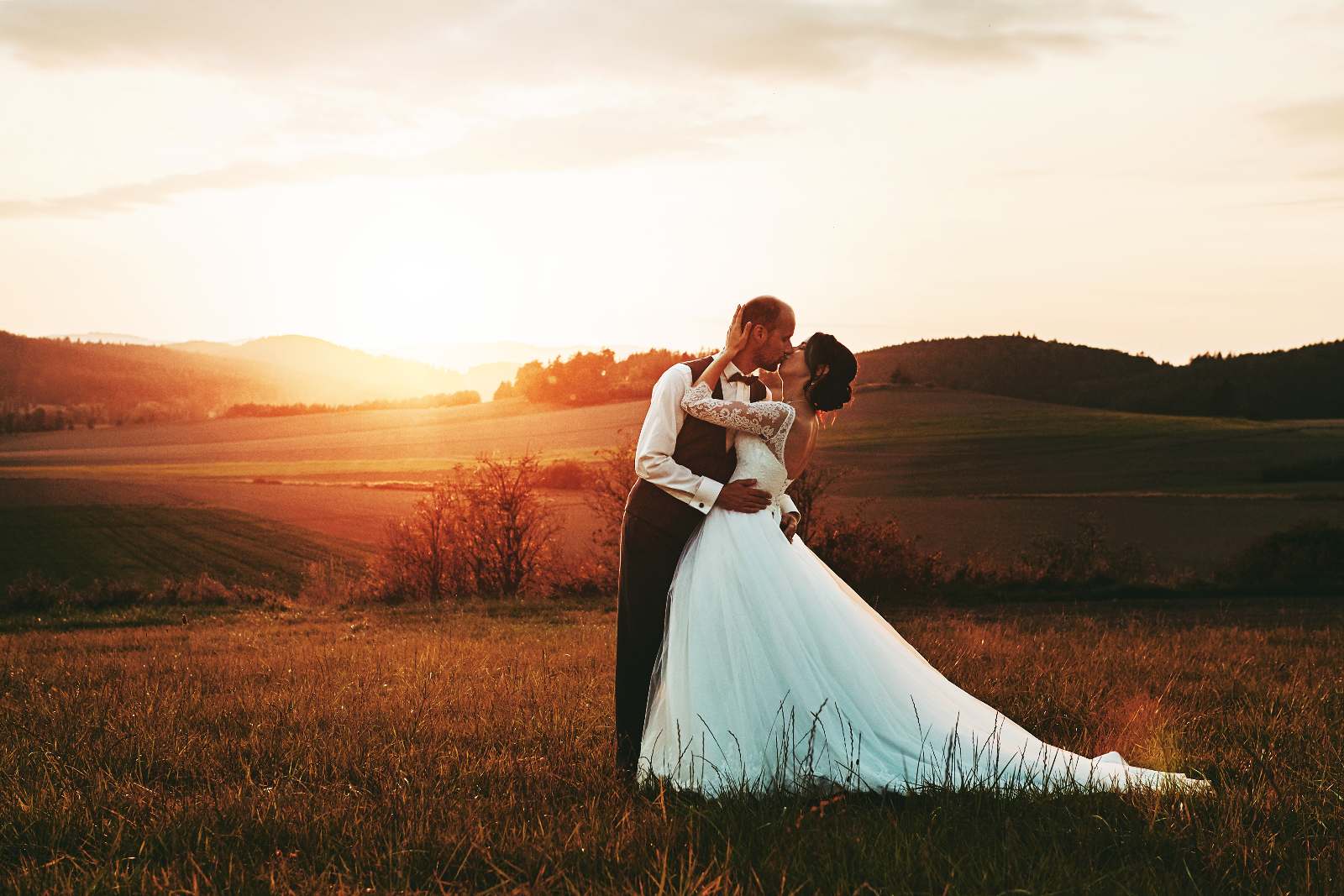 Svatba zámek Obytce