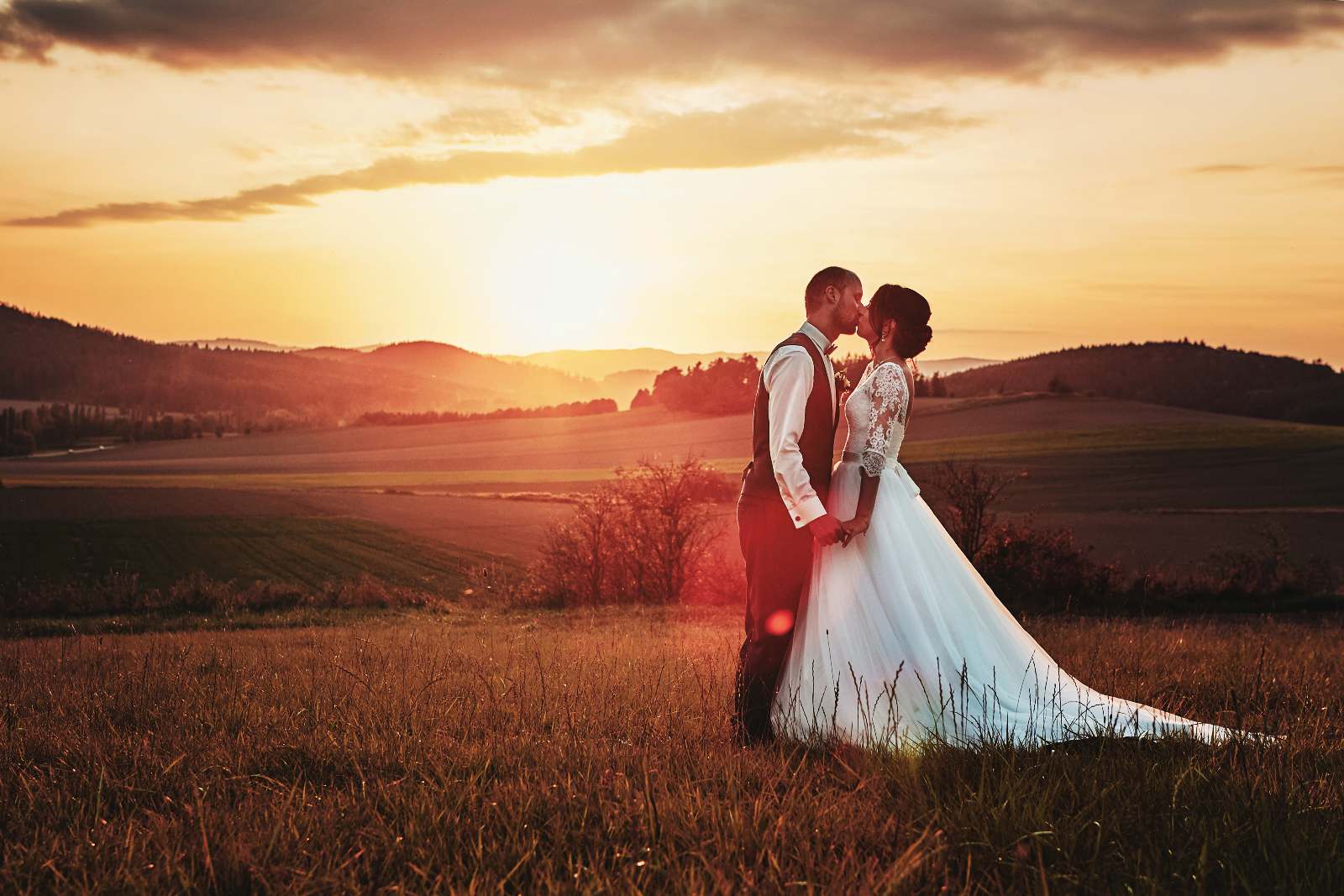 Svatba zámek Obytce