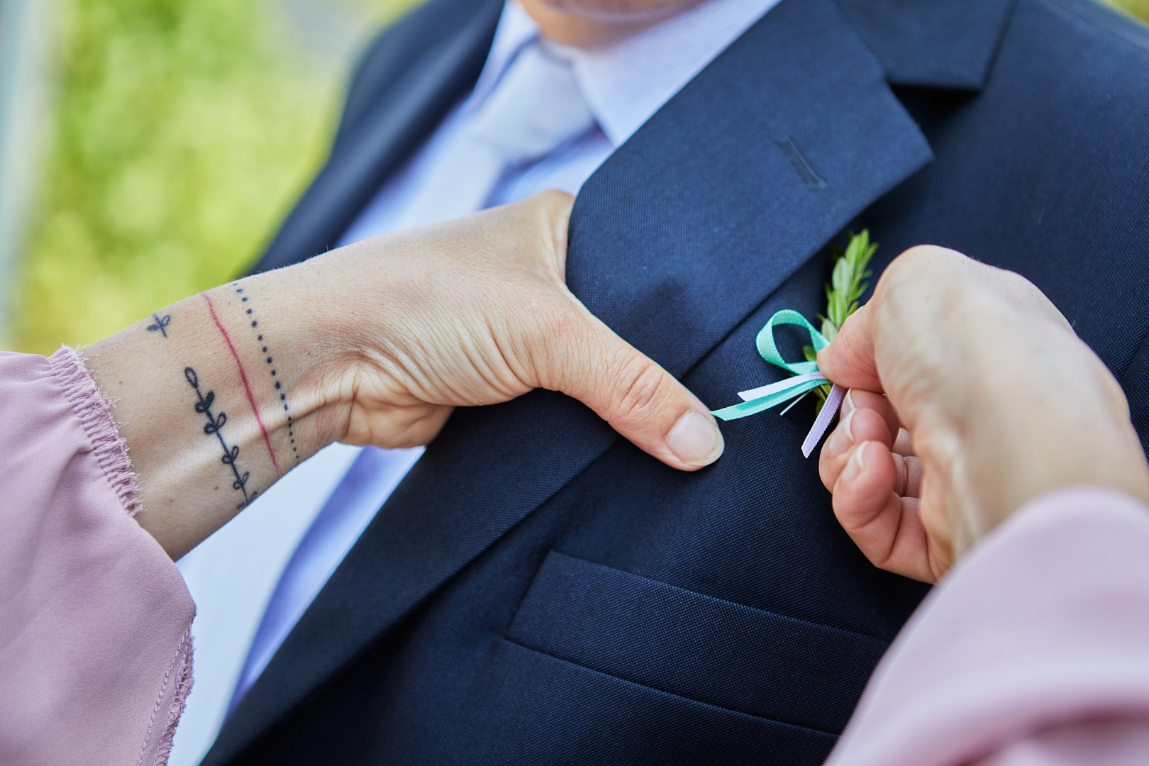 Svatba zámek Obytce