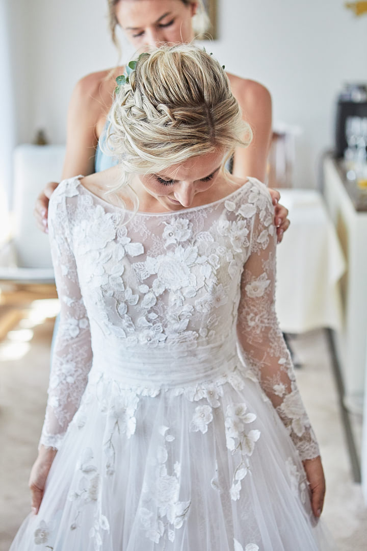 Svatba zámek Obytce