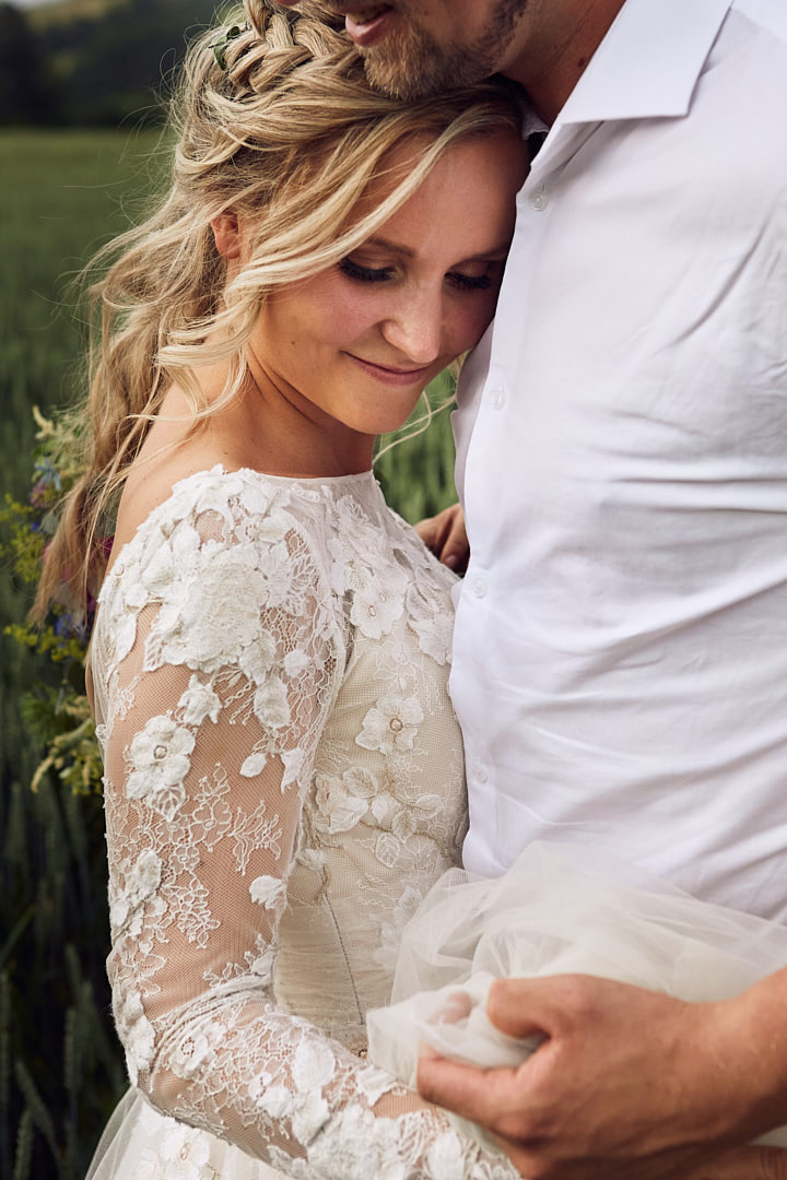 Svatba zámek Obytce