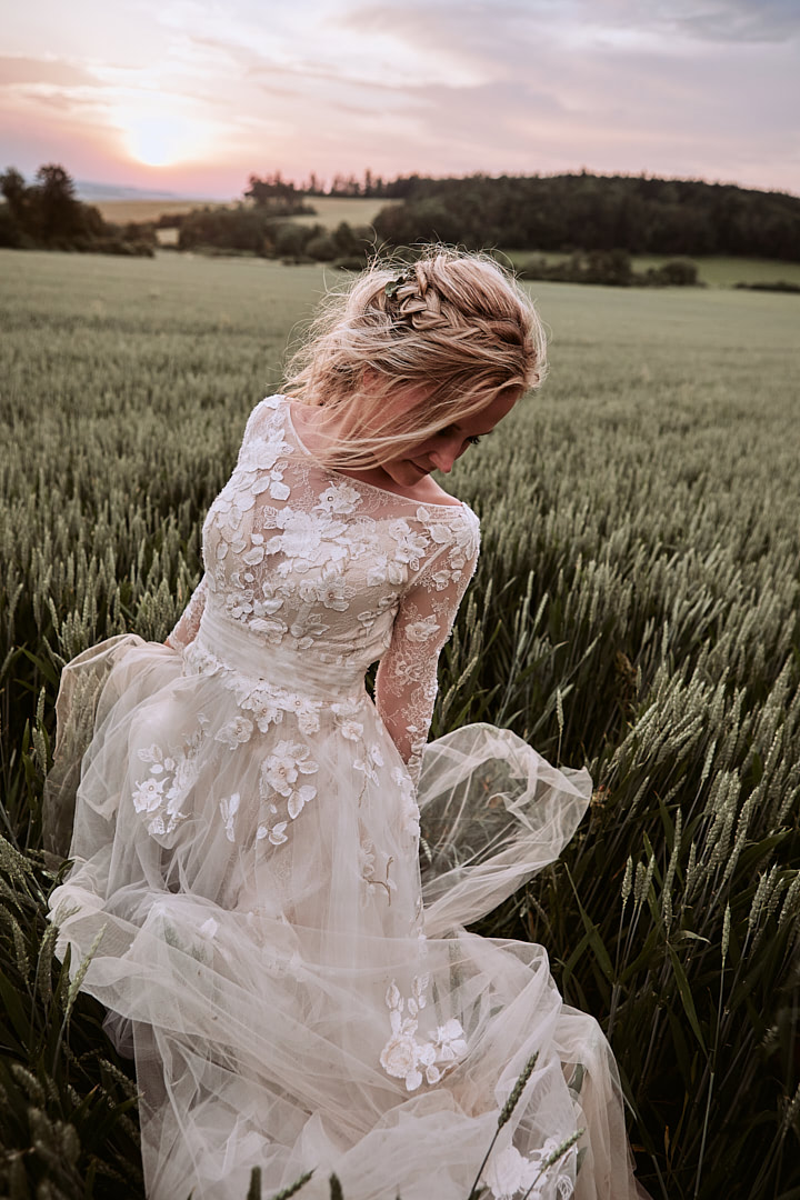 Svatba zámek Obytce