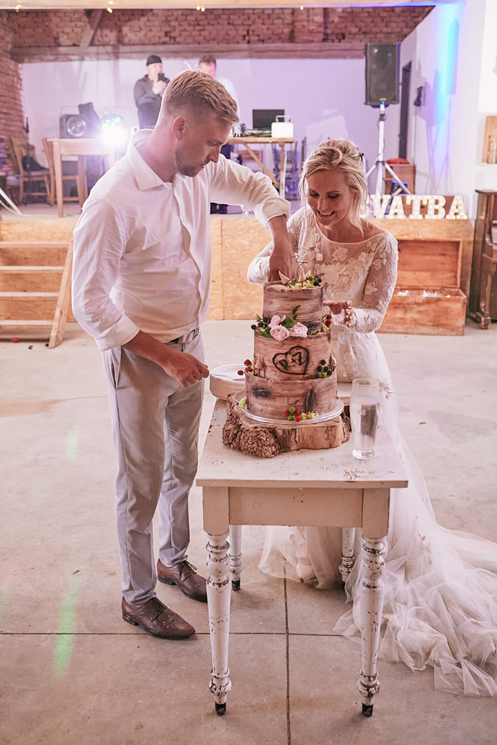 Svatba zámek Obytce